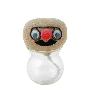 Mini Groeiend Gras Hoofdonderwijs Speelgoed Graskop Poppen Kinderen Kinderen Maken Diy Geschenken - Product Image 4