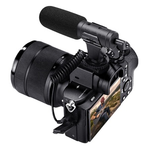 Phong Cách Mới <span class=keywords><strong>USB</strong></span> Condenser <span class=keywords><strong>Microphone</strong></span> Phổ Video Rode <span class=keywords><strong>Microphone</strong></span> Với Sốc Núi Shotgun <span class=keywords><strong>Microphone</strong></span> Cho Máy Ảnh Nhựa Có Dây - Product Image 5