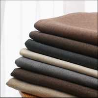 Tissu en gros d'usine, tendance, uni, épais, imitation lin, multi-usages, pour coussins de canapé et nappes, approvisionnement en vrac