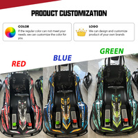 Go Kart Eléctrico para Adultos, Ligero, Duradero, Seguro y Divertido, con Batería de Litio de Carga Rápida, para Deportes al Aire Libre y Aficiones