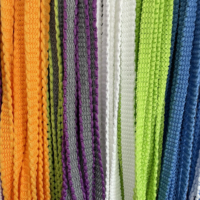 Fil de vadrouille en Polyester DTY, microfibre 300D 576F, pour la fabrication de serpillière