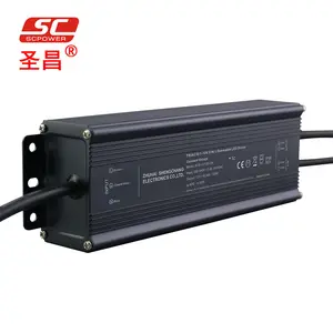 SC 100W Constant Voltage 12V Dimmable Led Driver For Led Strip