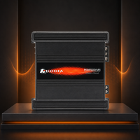 Amplificateur de voiture mono bloc classe D en aluminium 500W*1 500W RMS à haute efficacité, directement de l'usine