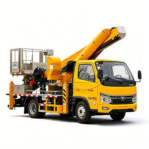 Foton Durable 23 Meter Mobile Aerial Platform 25m Man Lift Vehicle For Building Maintenance - Product Image 1