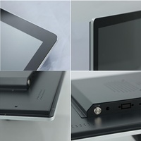 Écran tactile intelligent tout-en-un de bureau 10,1 13,3 15,6 18,5 21,5 23,8 pouces PCAP portable pour la commande