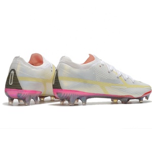 Chaussures de football d'extérieur <span class=keywords><strong>pas</strong></span> chères, chaussures de football à crampons antidérapants pour hommes, vente directe du fabricant, haute qualité - Product Image 3