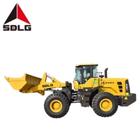 SDLG L953F 4 tonnes avec 3.0m pelle drague pompe construction liste de prix mini chargeuse sur pneus 4x4 chine chargeuses sur pneus