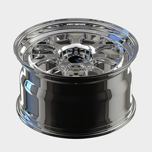 Rines Deportivos de Lujo con Acabado Cromado, Diseño Cóncavo Profundo, Aleación T6 6061 de Grado Aeroespacial, 5*114.3, Multirradio para Subaru Sedán - Product Image 2