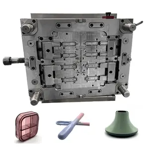 China Mold Maker Plastic Injection Mold And Parts Moulding Manufacturer Custom Plastic Mold Injection Molding & Product Assembly