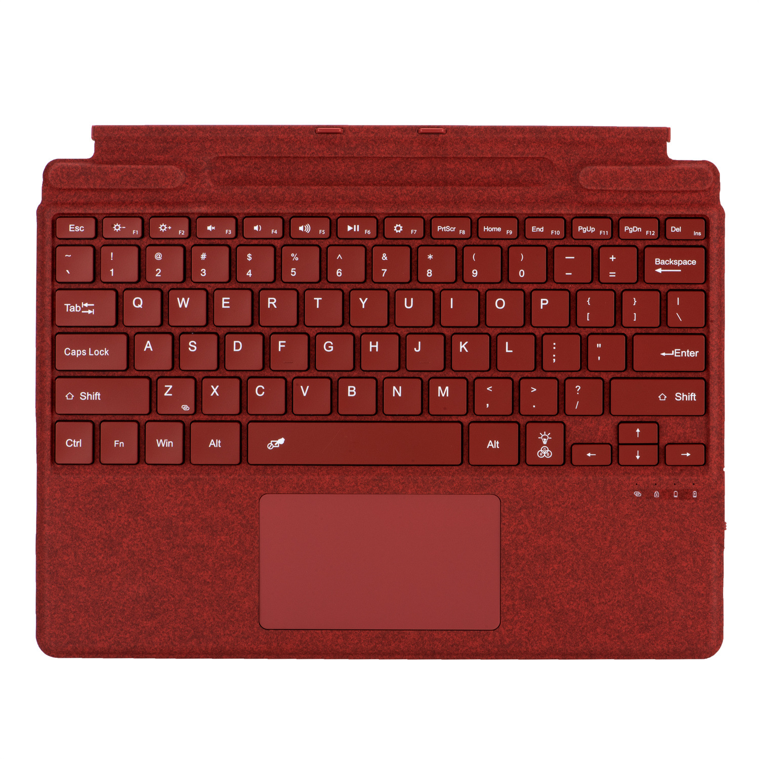 Rojo Amapola (Retroiluminado)