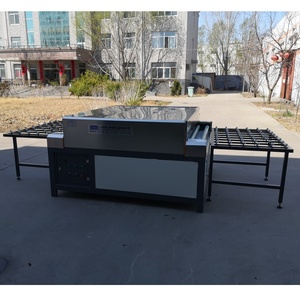 이중 유약 유리 핫 롤러 프레스 기계 1800MM 절연 유리 핫 프레스 롤러 기계 - Product Image 3