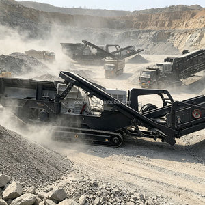 Stazione Mobile Combinata di Frantumazione e Vaglio a Mascelle Cingolata per la Frantumazione di Dolomite, Ciottoli e <span class=keywords><strong>Materiali</strong></span> <span class=keywords><strong>Edili</strong></span> - Product Image 6