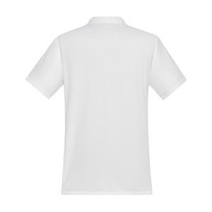 Veste de chef professionnelle à manches courtes, col mandarin blanc, passepoil noir, pour le personnel de cuisine des restaurants et des hôtels - Product Image 5