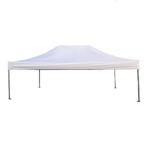 Custom baldacchino produttore di alta qualità tendone 600D rivestimento 3x4.5m 10x15 tenda fiera Gazebo pieghevole - Product Image 1