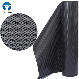 Sıcak satış 400 500 600 mikron yukarıda zemin havuz kapağı kolay Set yüzme havuzu siyah güneş kabarcık kapak filmi için havuz - Product Image 3