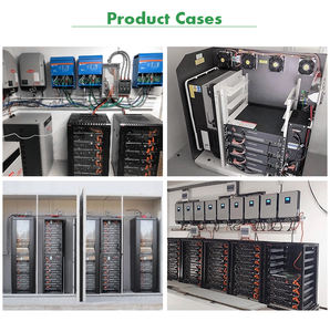 Top 5KW 10KW <b>48V</b> 51.2V 100Ah 200ah Deep Cycle Server Rack Mount Home Solar Storage Lifepo4 <b>Battery</b> Pack - Product Image 2