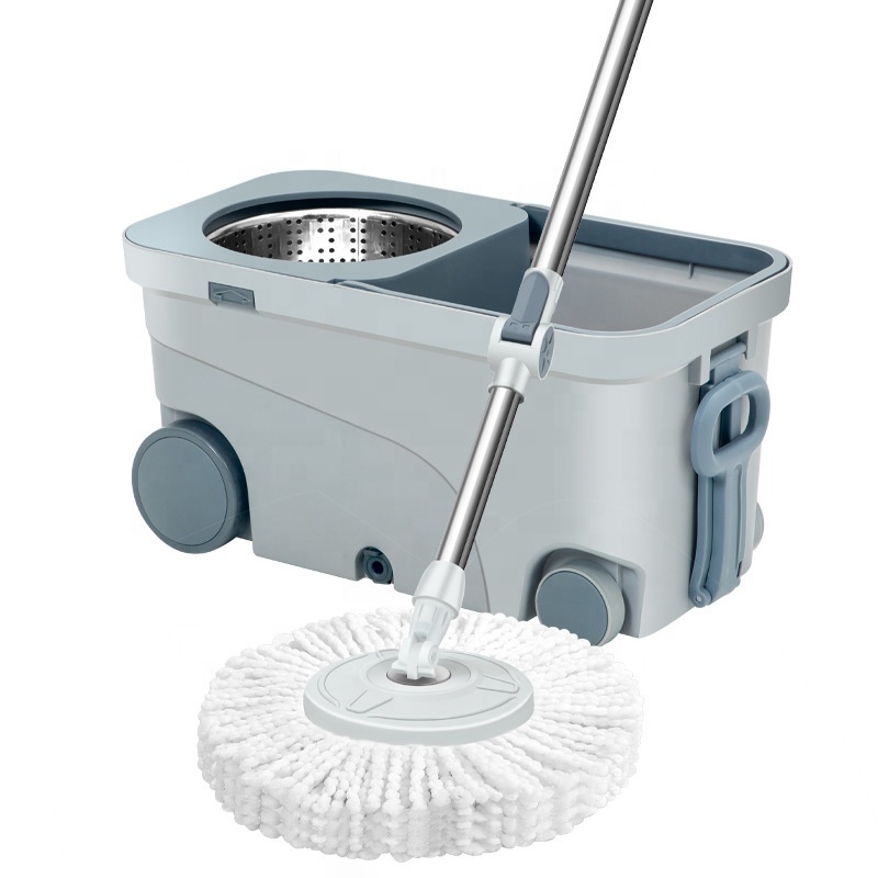Microfiber Fiber Magic Mop Bucket with