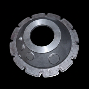 Corps de brûleur en fonte gris métallique de haute qualité, usiné CNC, personnalisé, certifié ISO, par VARTIS ENGINEERING PVT. LTD. - Product Image 1