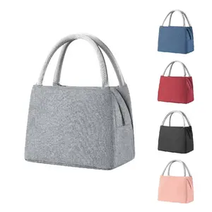 Carry reusable food grocery shopping catering takeout tote transport lunch, picnic cooler Insulated thermal delivery bags/