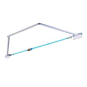 Campervan Stabilizer Bar Steel Rectangle Side Mounted Height Adjustable Manual Durable Vehicle <b>Accessory</b> 1510436020 - Product Image 4