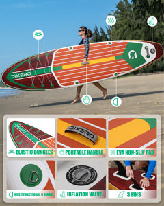 Planche de paddle gonflable ultra-stable en matériau Drop Stitch, fabriquée en Chine, pour sports nautiques - Product Image 5