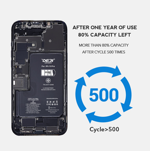 Batería de Repuesto Interna DEJI para Teléfono Celular, Batería para <span class=keywords><strong>iPhone</strong></span> <span class=keywords><strong>13</strong></span> <span class=keywords><strong>Pro</strong></span> - Product Image 4