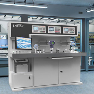 Shelok áp lực thông minh tích hợp hiệu chuẩn bàn làm việc đa chức năng hệ thống hiệu chuẩn áp lực với Hart thông tin liên lạc - Product Image 3