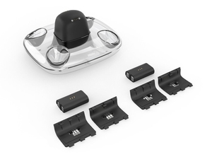 Original 8BitDo Dual <b>Charging</b> Dock White 1100mAh NiMH Battery Pack 3-Level Adjustable LED Light <b>Magnetic</b> <b>Charging</b> Base for Xbox - Product Image 2