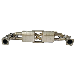 Sistema de escape catback de válvula electrónica de rendimiento de titanio a <span class=keywords><strong>precio</strong></span> de fábrica para escape <span class=keywords><strong>Porsche</strong></span> 911 <span class=keywords><strong>991</strong></span> <span class=keywords><strong>991</strong></span>,1 <span class=keywords><strong>Turbo</strong></span> <span class=keywords><strong>S</strong></span> - Product Image 3