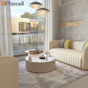 ชุดโซฟาหนัง Yoocell <span class=keywords><strong>ส</strong></span>ำหรับห้องรับรอง/ห้องนั่งเล่น พร้อมฟังก์ชั่นเป็นเตียงนอน พร้อมราคา - Product Image 2