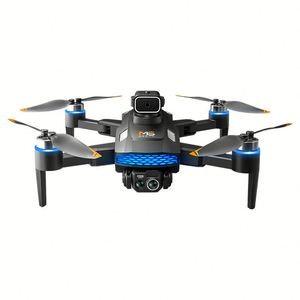 โดรน M6 แบบพับได้ ควบคุมผ่านหน้าจอ ถ่ายภาพทางอากาศ ระบบ Optical Flow หลบหลีกสิ่งกีดขวาง พร้อมรีโมท - Product Image 2