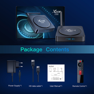 X98K Pro RK3566 4G 32G TV Box Android 11 IP-TV 8K Phim Chơi Game Meida Máy Nghe Nhạc 2.5G/5G Wifi 64Bit B-T 1000M Thông Minh OTT AI Set-<span class=keywords><strong>Top</strong></span> Box - Product Image 6