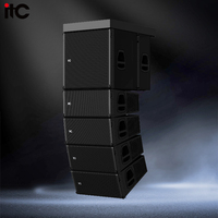 Haut-parleur Line Array de 16 pouces, Line Array professionnel, audio professionnel, Line Array pour diverses occasions haut de gamme