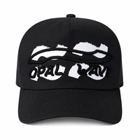 Casquette de baseball sportive personnalisée à pois léopard, broderie 3D, casquette ajustable en sergé de coton, vente en gros directe d'usine OEM