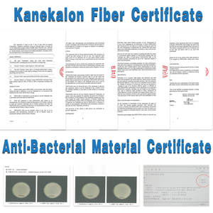 Cabello Trenzado <span class=keywords><strong>Kanekalon</strong></span> Blanco, Mayoristas <span class=keywords><strong>de</strong></span> Cabello Trenzado Xuchang en China - Product Image 5