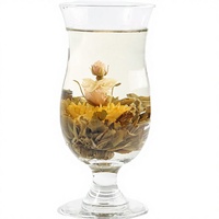 Jasmin séché standard UE, fleurs naturelles compressées, sans additifs, boule de thé artisanale à faire éclore, thé santé, emballage sous vide