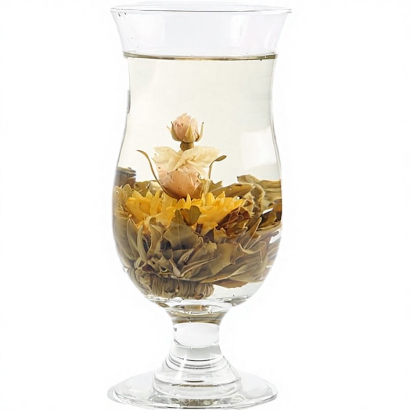 Scented Craftwork Flower Tea Flavorful Tea