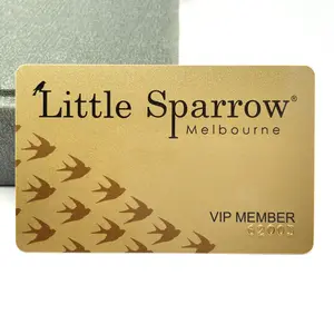 Low Cost Customized Plastic Business Card Printing Exclusive Membership PVC Gift Card