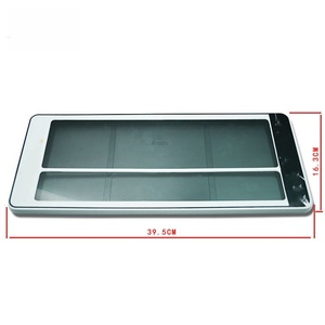 Marco de Matrícula de Plástico ABS para Automóvil, Estilo Anime, para Tailandia y Laos, del Sudeste Asiático, Venta al Por Mayor - Product Image 1