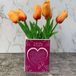 Florero de libro nórdico para sala de estar para flores secas, jarrones decorativos para jardín del Día de la madre, jarrón moderno para decoración de boda, maceta de flores - Product Image 4