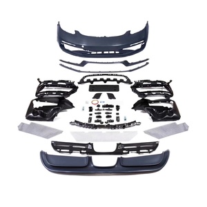 Kit de carrocería para Cayman Boxster 718, actualización de modificación de coche 2016-2024, parachoques delantero, parrilla, alerón trasero, guardabarros. - Product Image 2