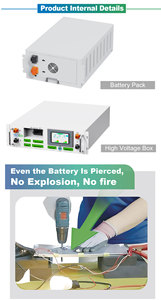Stockage d'énergie commercial et industriel haute capacité 200 kWh, 60 kW, 80 kW, 100 kW, onduleur hybride solaire triphasé haute tension Deye - Product Image 5