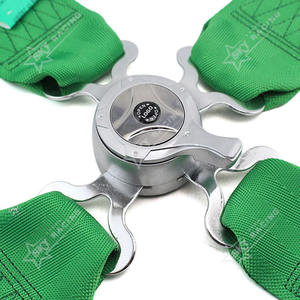 Arnés de Seguridad <span class=keywords><strong>TAKA</strong></span> JDM de 4 Puntos de 3 Pulgadas, Kit de Cinturón de Seguridad Deportivo para Auto, Cinturón de Camuflaje para <span class=keywords><strong>Coche</strong></span> de Carreras, Cinturones de Seguridad de 4 Puntos para Competición - Product Image 3