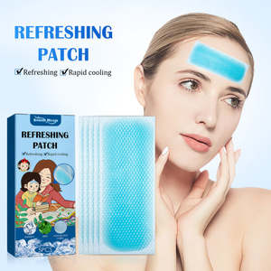 South Moon up Quick <b>Cool</b> Down Compress Hydrogel Cartoon Ice Patch Functional Facial <b>Mask</b> - Product Image 1