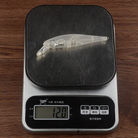 Leurre de pêche biomimétique en plastique G51 de 11 cm et 12,0 g pour lancer longue distance, corps de leurre minnow vierge