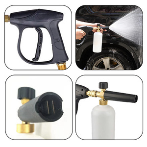 Pistola de Limpieza <span class=keywords><strong>Manual</strong></span> Tipo Tornado con Múltiples Estilos, Boquillas y Tipos Diversos <span class=keywords><strong>para</strong></span> Lavado de Autos - Product Image 4