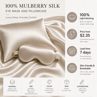 Taie d'oreiller de luxe personnalisée 100% soie avec fermeture éclair dissimulée, taie d'oreiller en soie de mûrier avec boîte cadeau