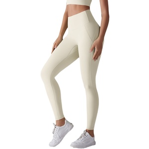 JAC22 JYJK026 Leggings Deportivos de Cintura Alta para Mujer, Pantalones Cortos sin Costuras con Efecto Levanta Glúteos para Correr, Fitness y Yoga - Product Image 5