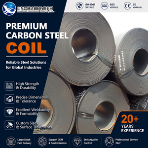 Leveling SPHC Oiled <b>Pickled</b> and Oiled 50mm 1000mm Shearing EN 10025 Carbon Steel Coil of Engineering - Product Image 1