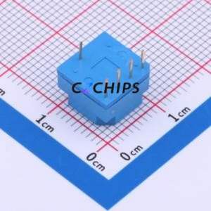 FER-04 Rotary Encoder Through hole Component (THT),10x10mm Switch - Product Image 2